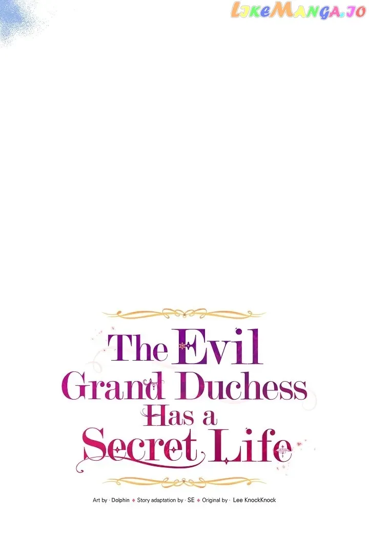 The Evil Grand Duchess Has a Secret Life Chapter 19 page 45