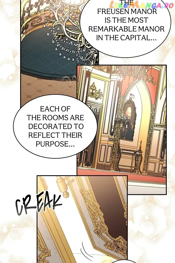 The Evil Grand Duchess Has a Secret Life Chapter 19 page 58