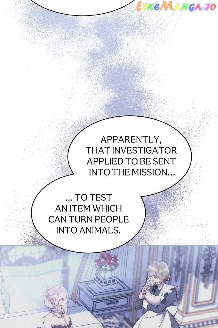 The Evil Grand Duchess Has a Secret Life Chapter 19 page 74