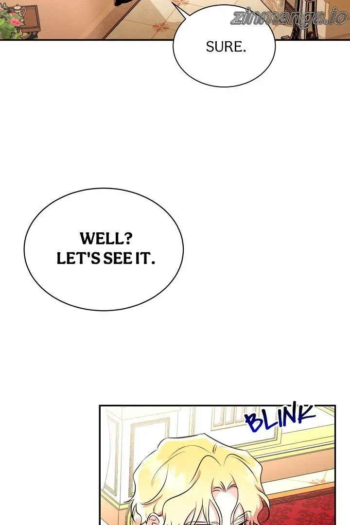 The Evil Grand Duchess Has a Secret Life Chapter 20 page 45