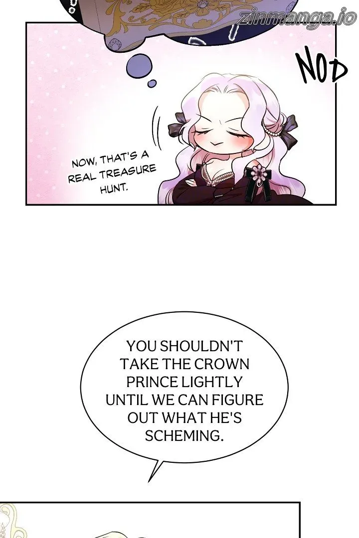 The Evil Grand Duchess Has a Secret Life Chapter 20 page 18