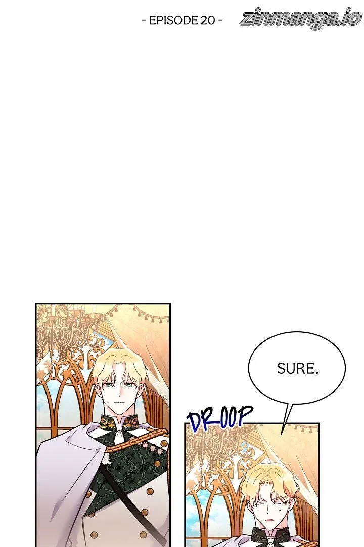 The Evil Grand Duchess Has a Secret Life Chapter 20 page 23