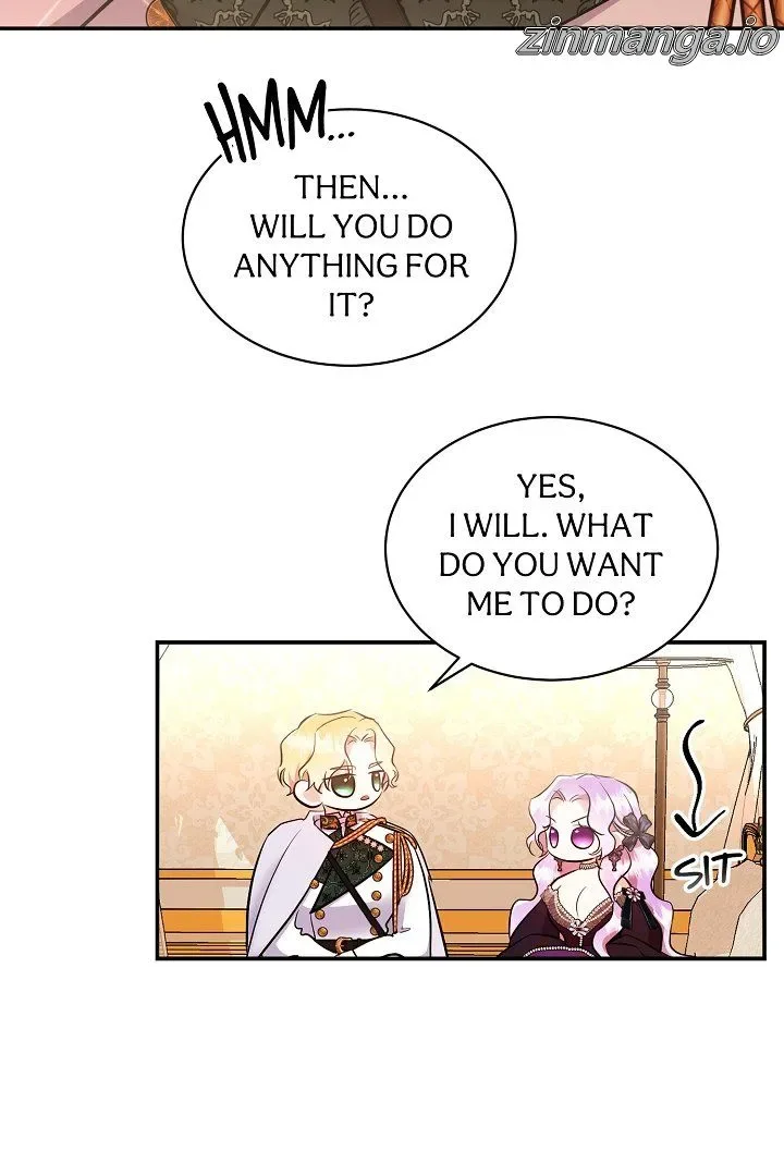 The Evil Grand Duchess Has a Secret Life Chapter 20 page 82