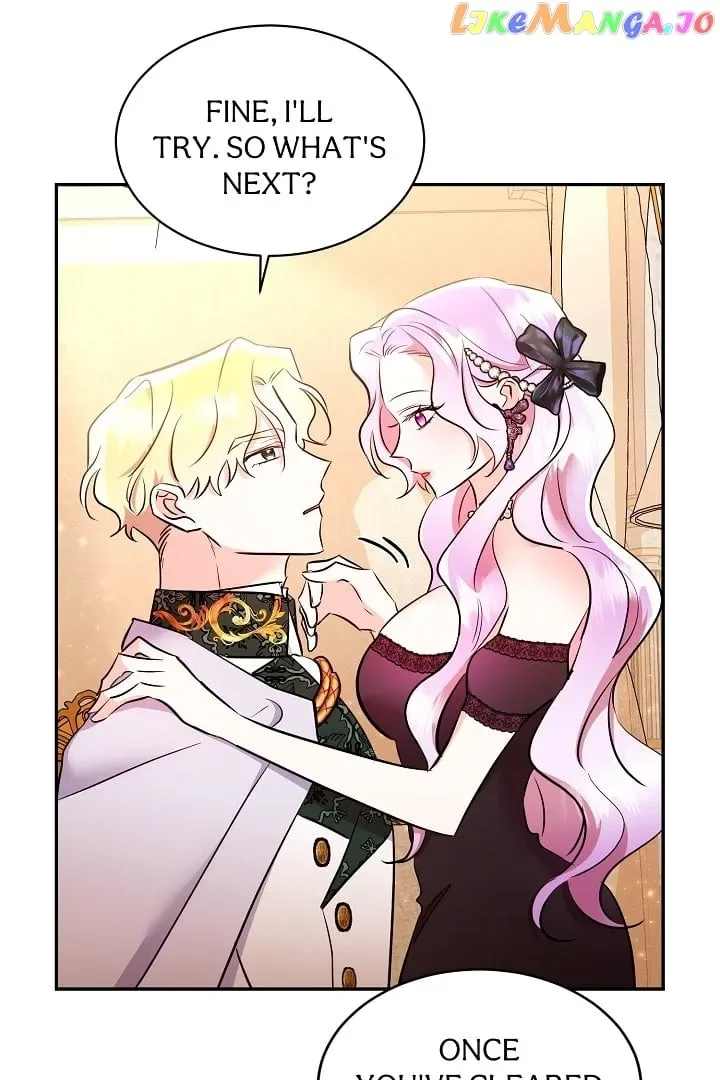 The Evil Grand Duchess Has a Secret Life Chapter 21 page 10