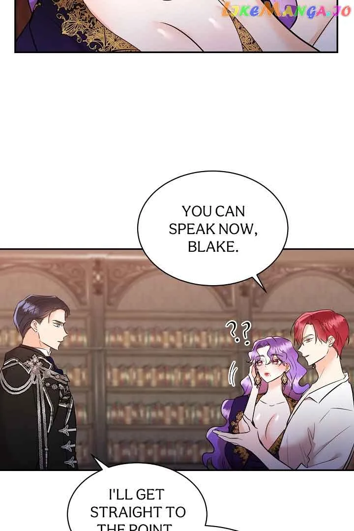 The Evil Grand Duchess Has a Secret Life Chapter 22 page 33