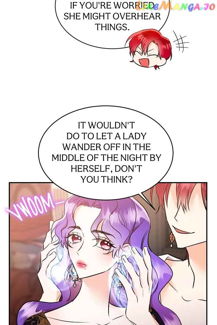 The Evil Grand Duchess Has a Secret Life Chapter 22 page 32