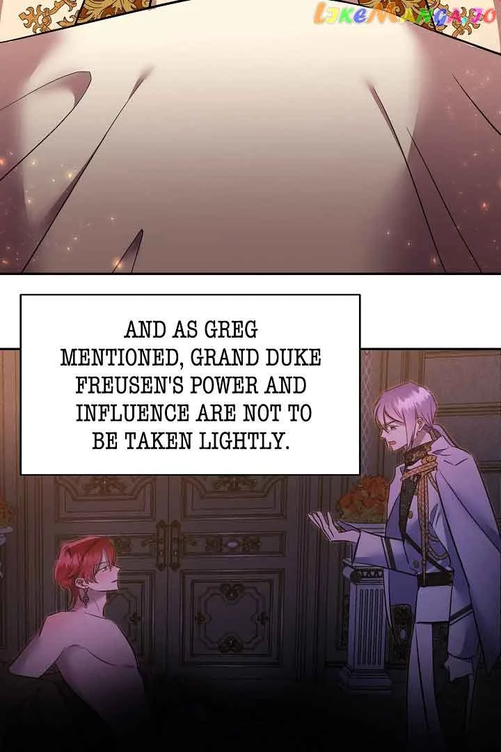 The Evil Grand Duchess Has a Secret Life Chapter 22 page 39