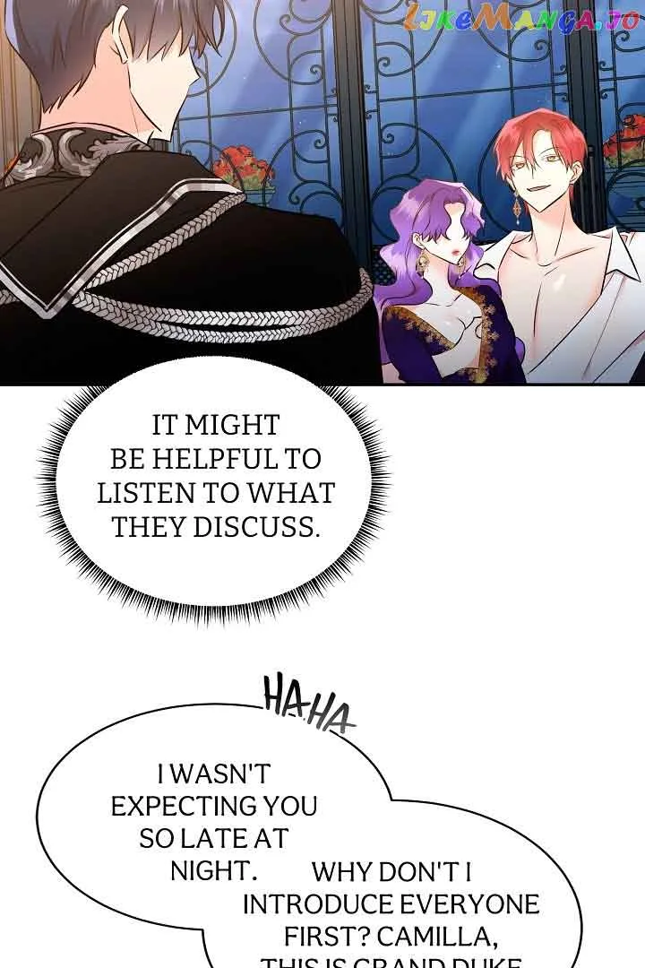 The Evil Grand Duchess Has a Secret Life Chapter 22 page 27