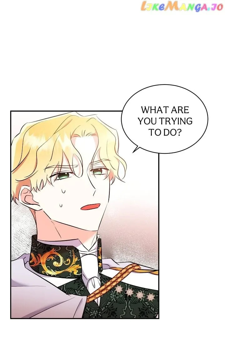 The Evil Grand Duchess Has a Secret Life Chapter 21 page 8