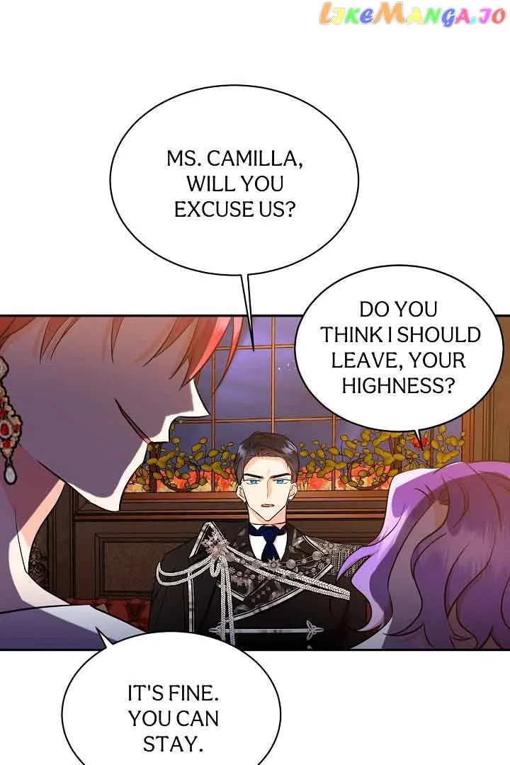 The Evil Grand Duchess Has a Secret Life Chapter 22 page 30