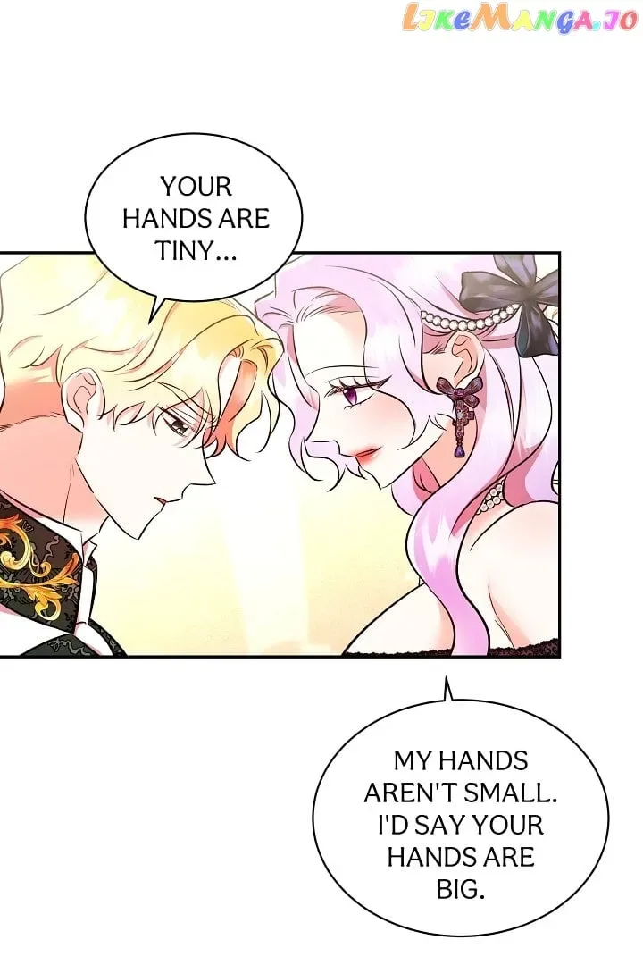 The Evil Grand Duchess Has a Secret Life Chapter 21 page 17