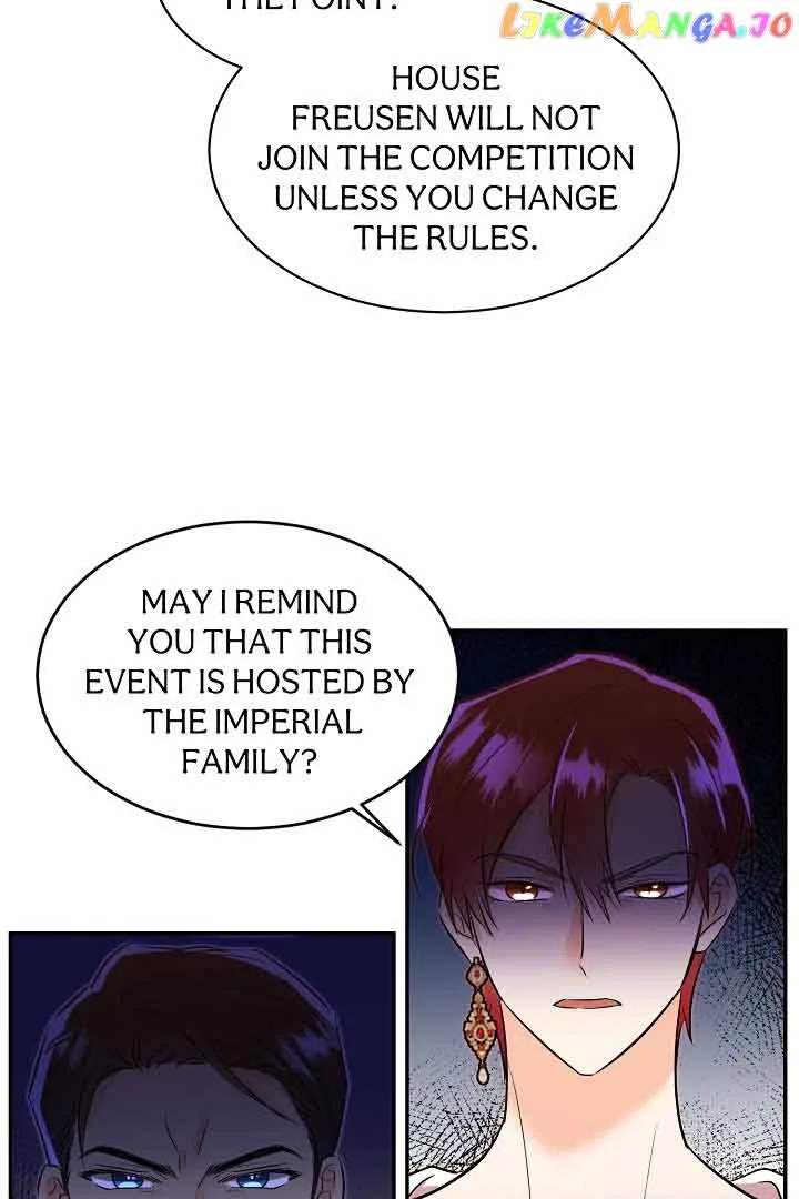 The Evil Grand Duchess Has a Secret Life Chapter 22 page 34