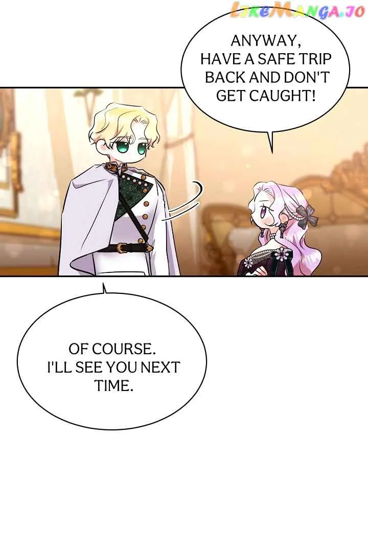 The Evil Grand Duchess Has a Secret Life Chapter 22 page 22