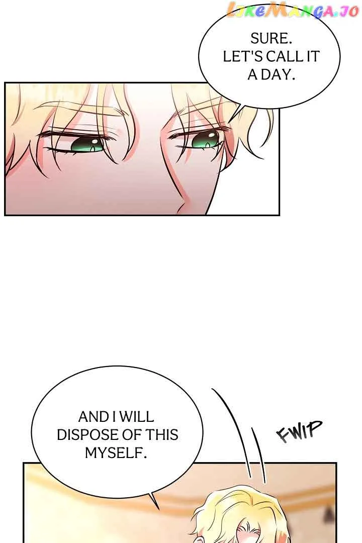 The Evil Grand Duchess Has a Secret Life Chapter 22 page 11