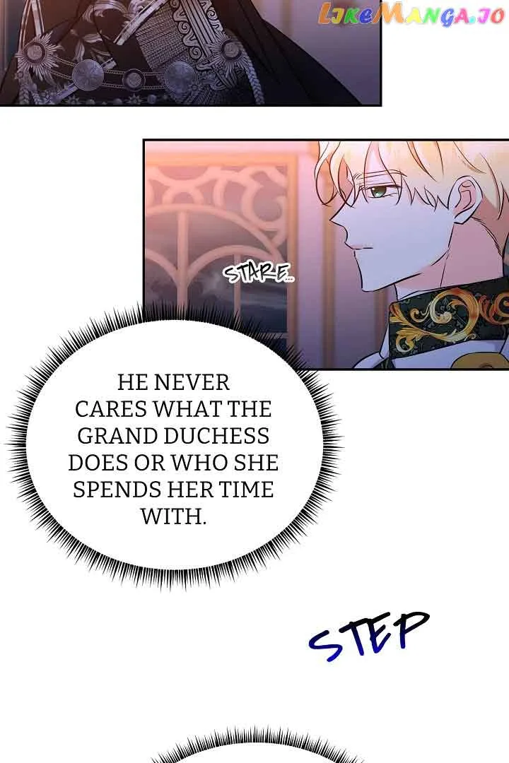 The Evil Grand Duchess Has a Secret Life Chapter 22 page 69