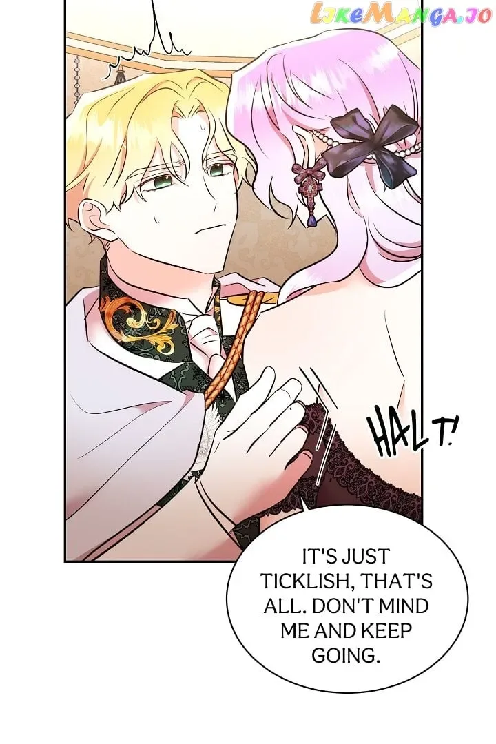 The Evil Grand Duchess Has a Secret Life Chapter 21 page 25