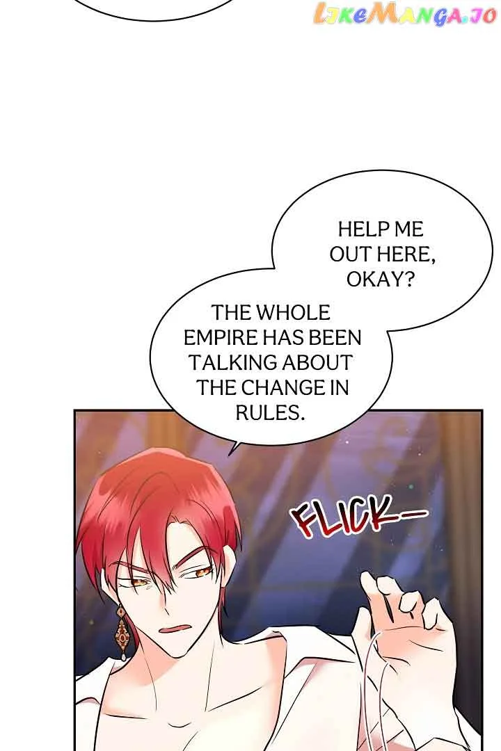 The Evil Grand Duchess Has a Secret Life Chapter 22 page 63