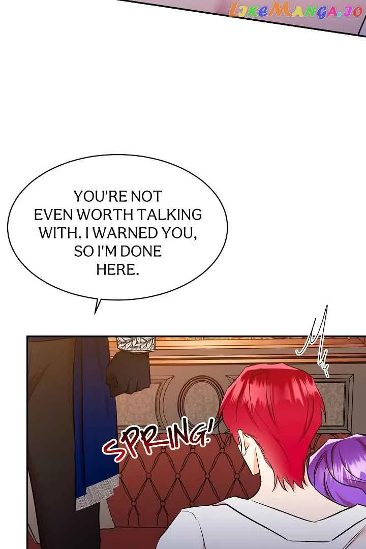 The Evil Grand Duchess Has a Secret Life Chapter 22 page 58
