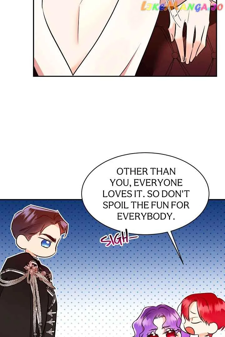 The Evil Grand Duchess Has a Secret Life Chapter 22 page 64