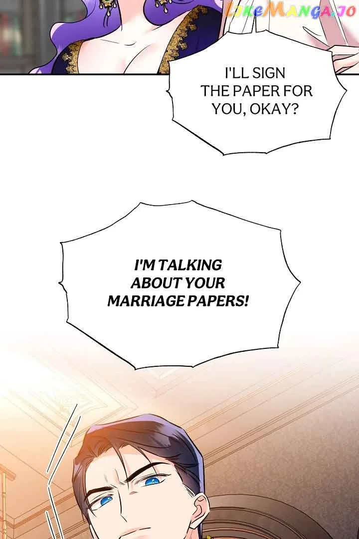 The Evil Grand Duchess Has a Secret Life Chapter 22 page 60
