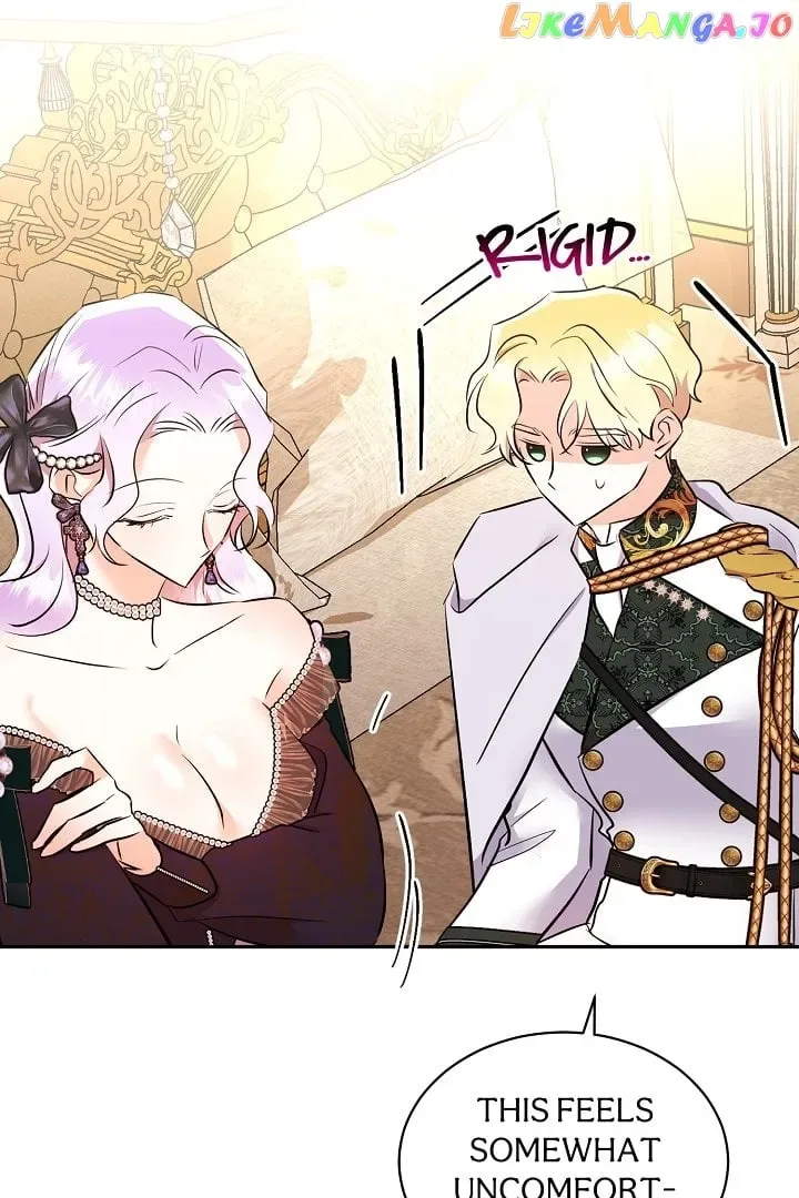 The Evil Grand Duchess Has a Secret Life Chapter 21 page 42