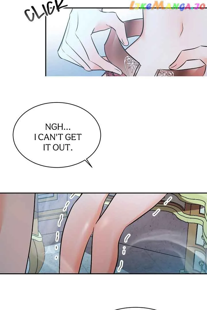 The Evil Grand Duchess Has a Secret Life Chapter 25 page 5