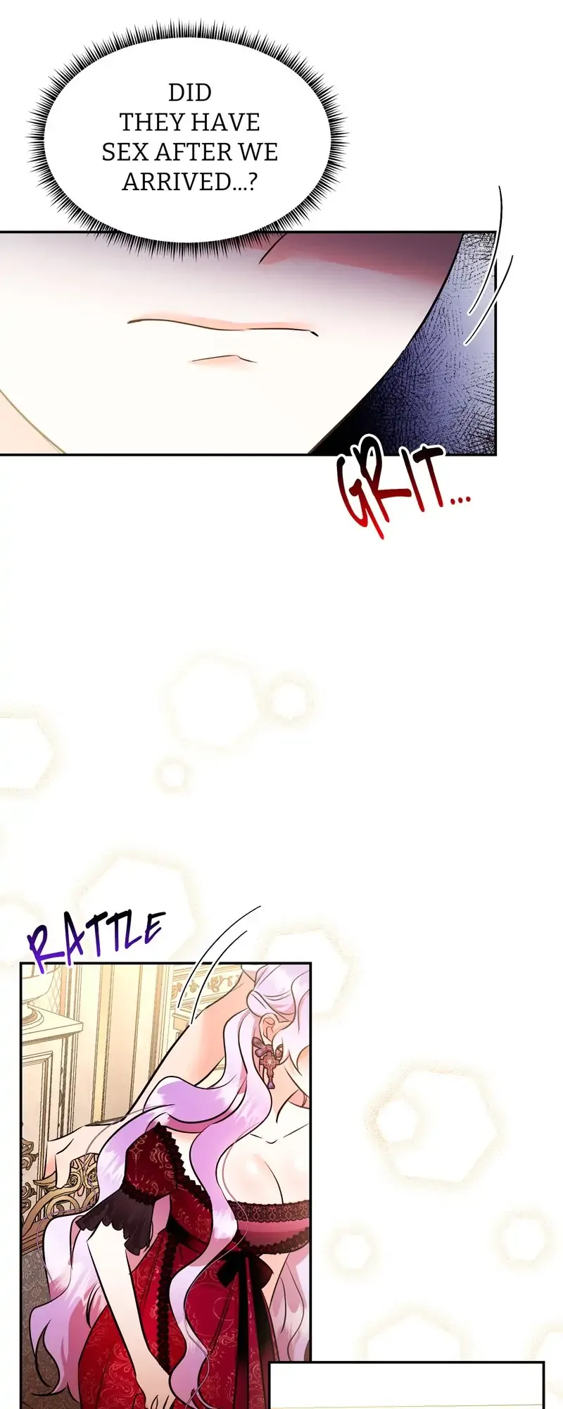 The Evil Grand Duchess Has a Secret Life Chapter 24 page 8