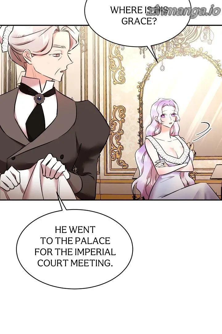 The Evil Grand Duchess Has a Secret Life Chapter 26 page 11