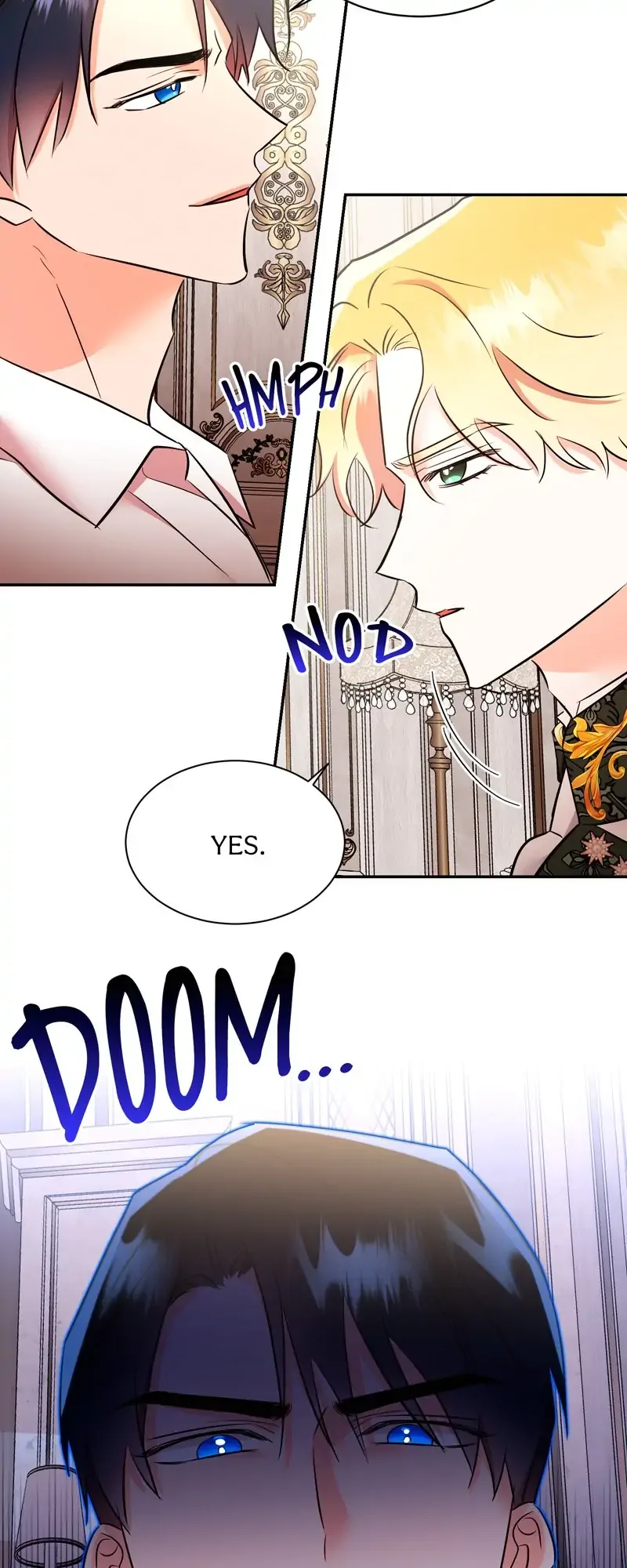 The Evil Grand Duchess Has a Secret Life Chapter 24 page 27