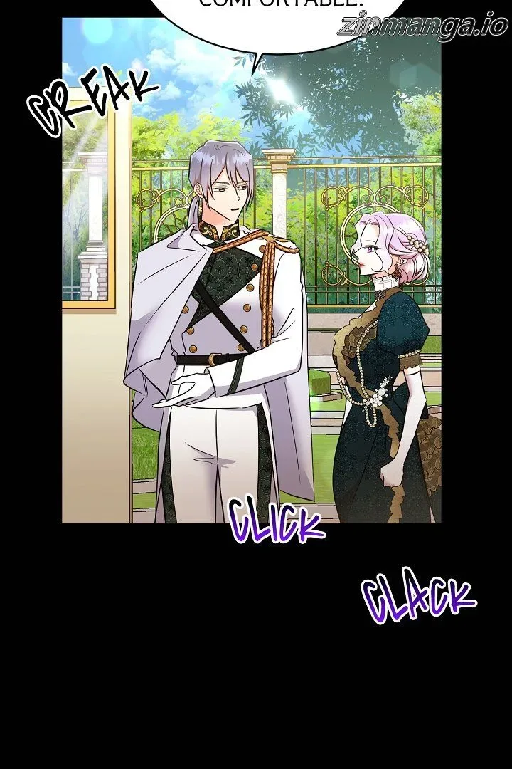 The Evil Grand Duchess Has a Secret Life Chapter 26 page 40