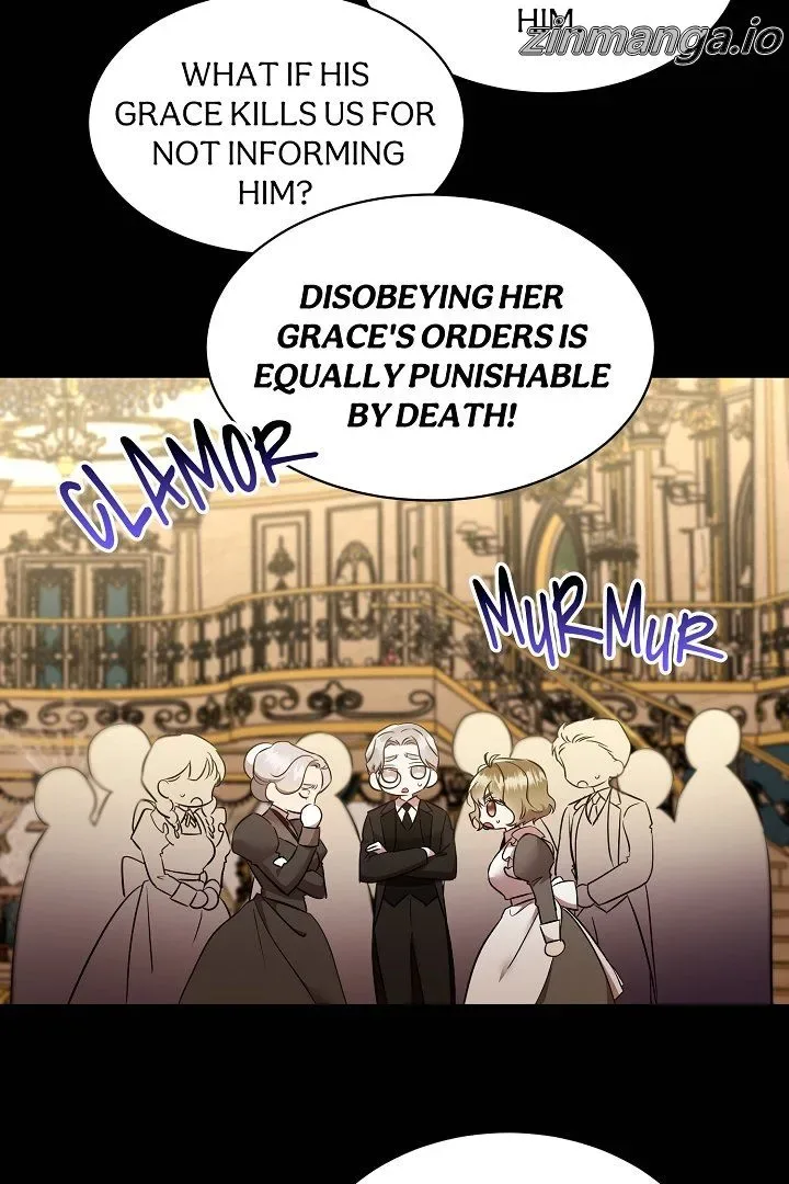 The Evil Grand Duchess Has a Secret Life Chapter 26 page 51