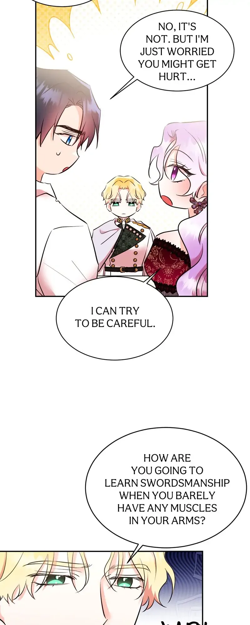 The Evil Grand Duchess Has a Secret Life Chapter 24 page 33