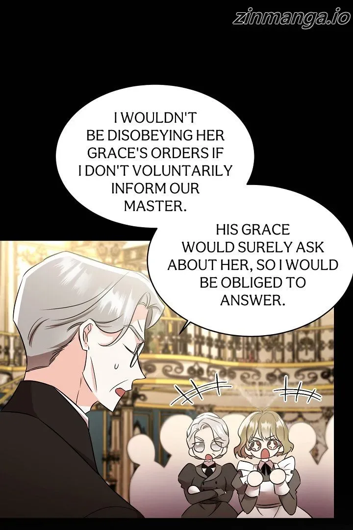 The Evil Grand Duchess Has a Secret Life Chapter 26 page 56