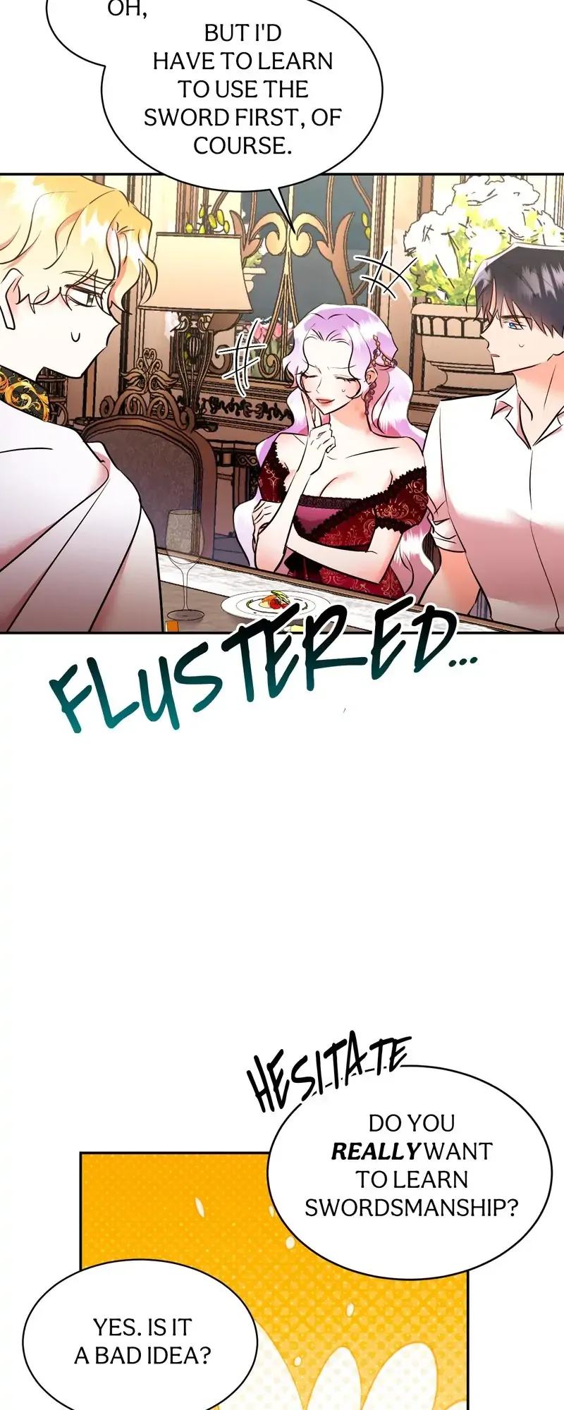 The Evil Grand Duchess Has a Secret Life Chapter 24 page 32