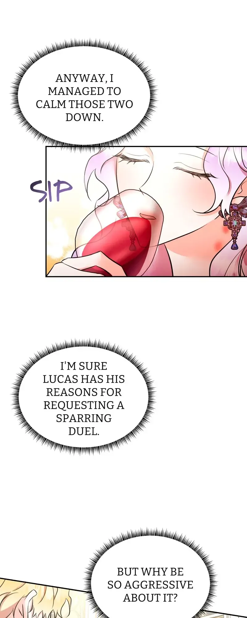 The Evil Grand Duchess Has a Secret Life Chapter 24 page 42