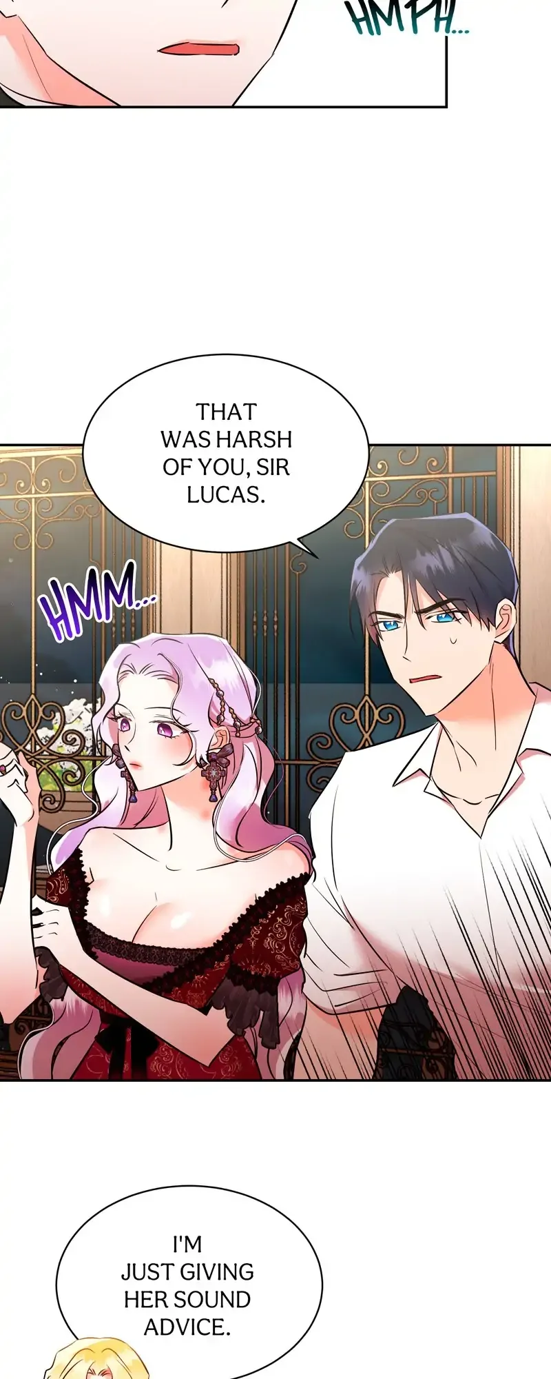 The Evil Grand Duchess Has a Secret Life Chapter 24 page 34