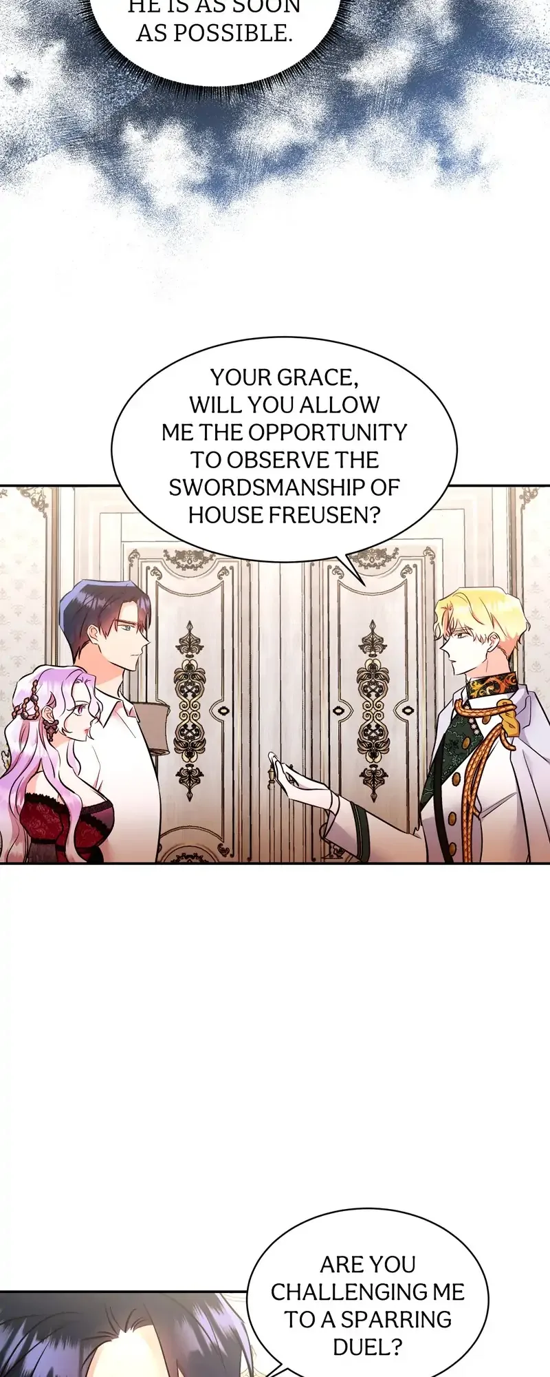 The Evil Grand Duchess Has a Secret Life Chapter 24 page 26