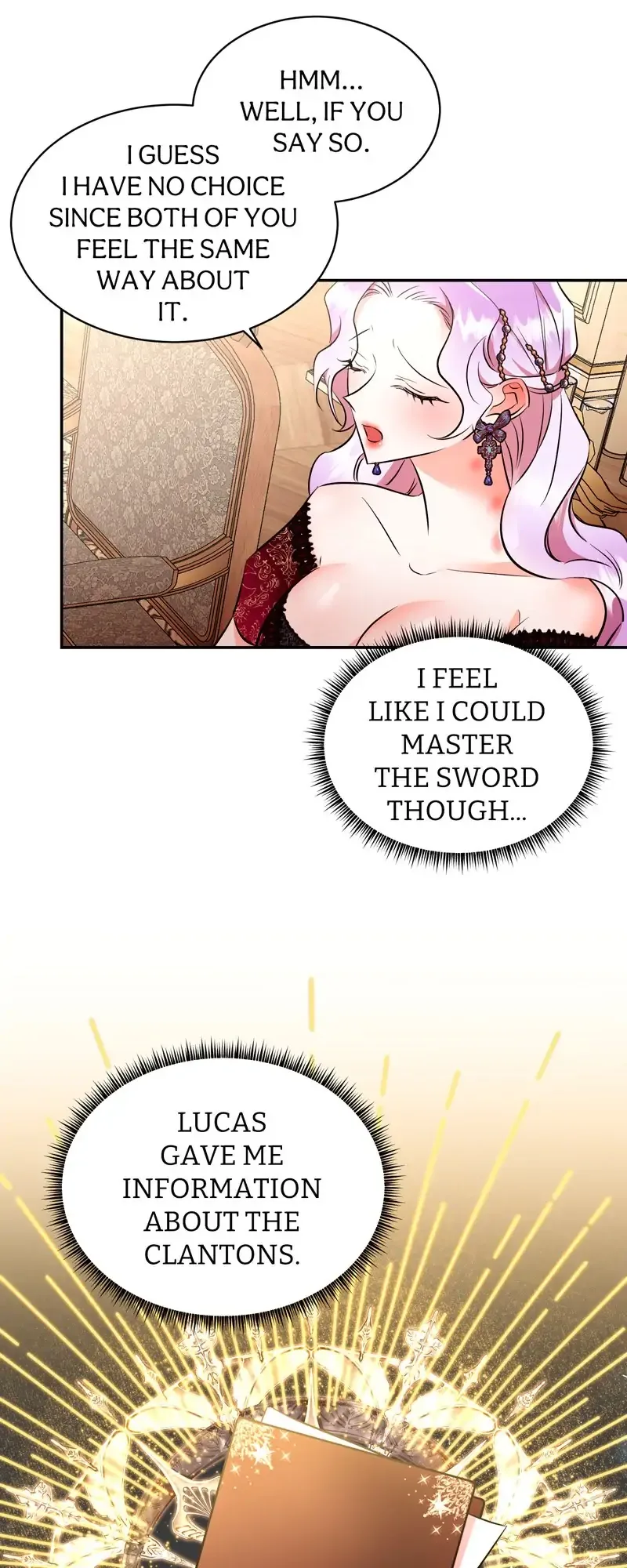 The Evil Grand Duchess Has a Secret Life Chapter 24 page 36