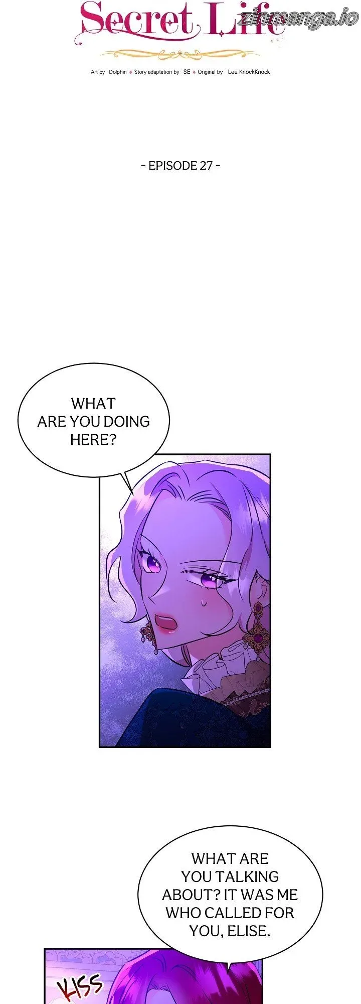 The Evil Grand Duchess Has a Secret Life Chapter 27 page 5
