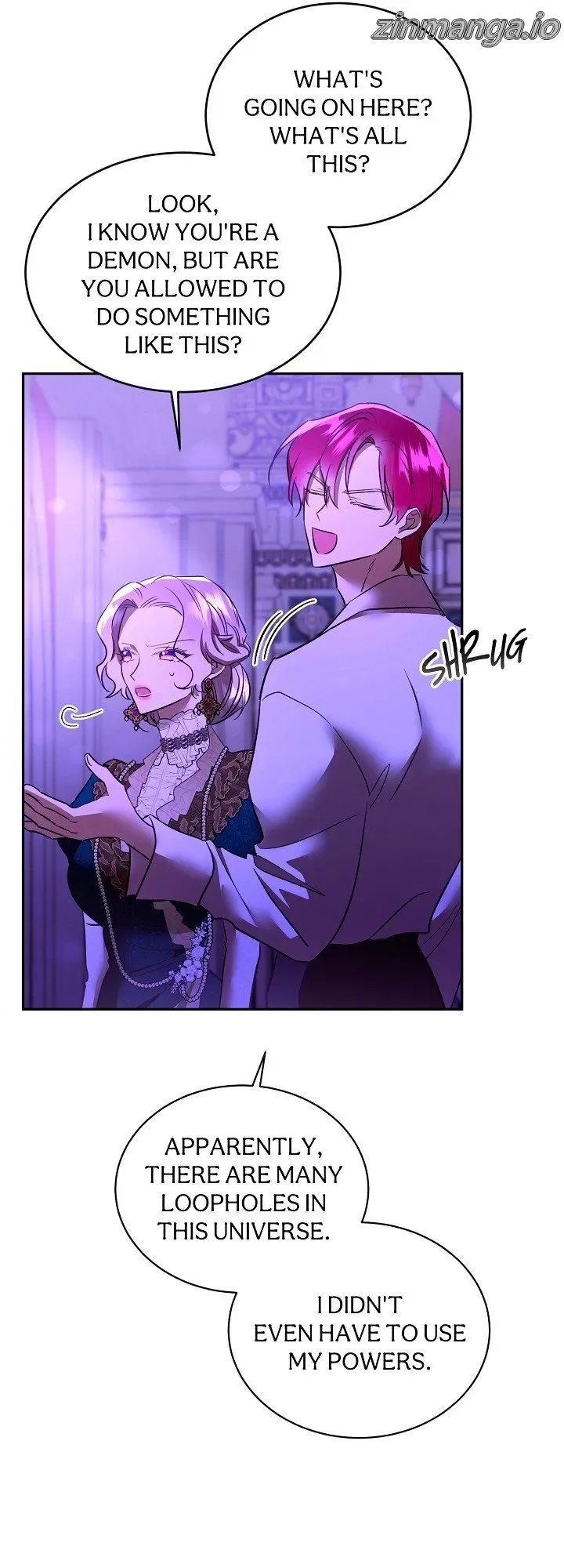 The Evil Grand Duchess Has a Secret Life Chapter 27 page 8