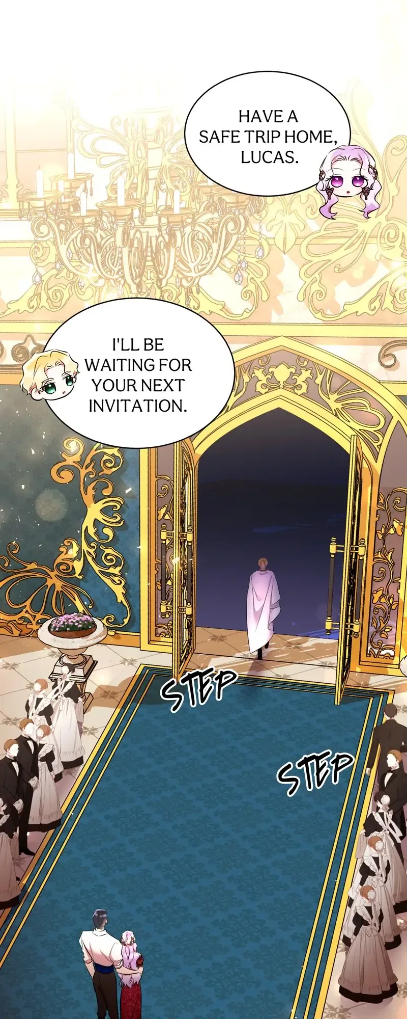 The Evil Grand Duchess Has a Secret Life Chapter 24 page 47