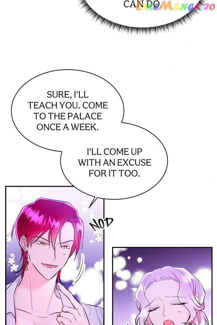 The Evil Grand Duchess Has a Secret Life Chapter 28 page 13