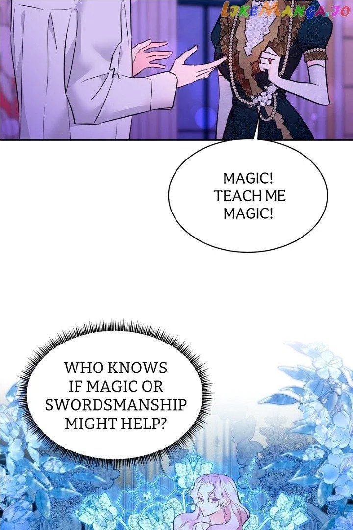 The Evil Grand Duchess Has a Secret Life Chapter 28 page 11