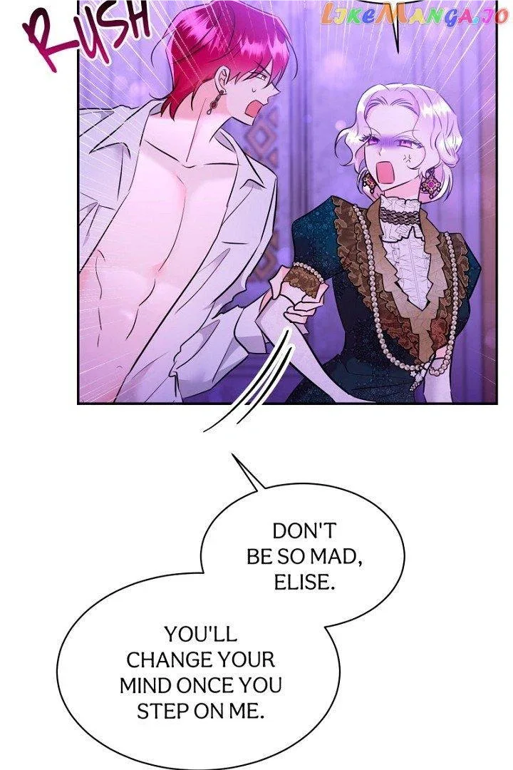 The Evil Grand Duchess Has a Secret Life Chapter 28 page 7