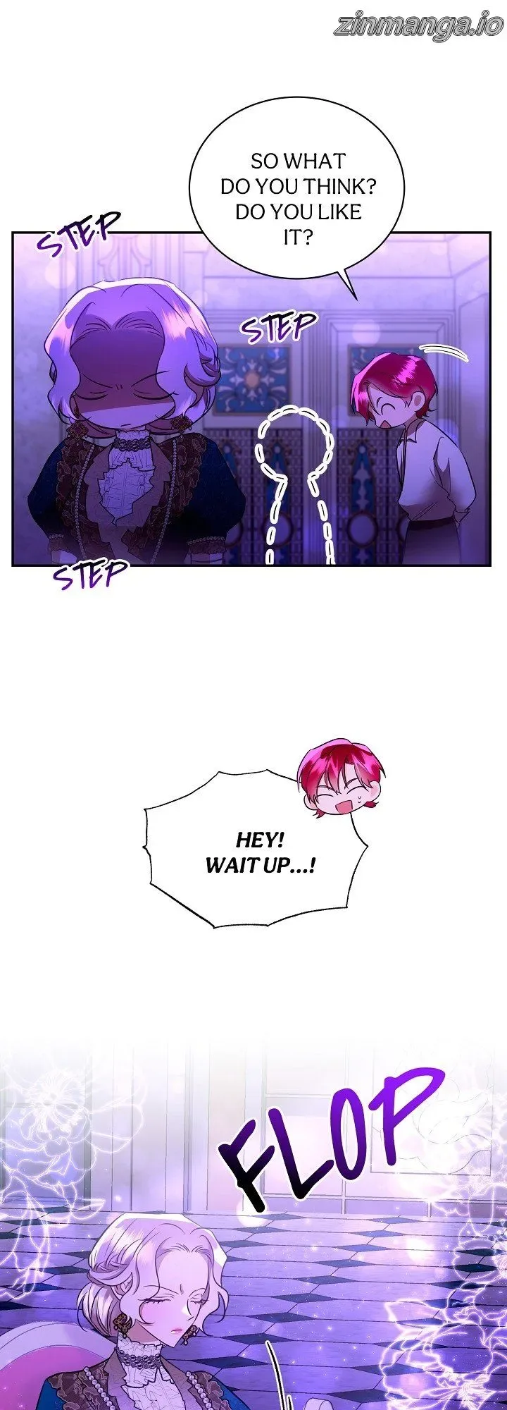 The Evil Grand Duchess Has a Secret Life Chapter 27 page 9