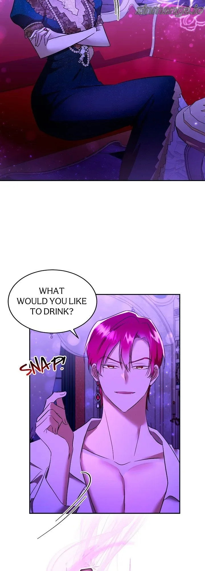 The Evil Grand Duchess Has a Secret Life Chapter 27 page 10
