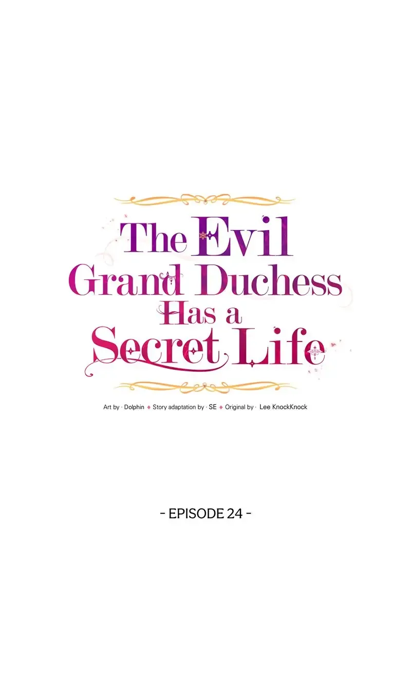 The Evil Grand Duchess Has a Secret Life Chapter 24 page 46
