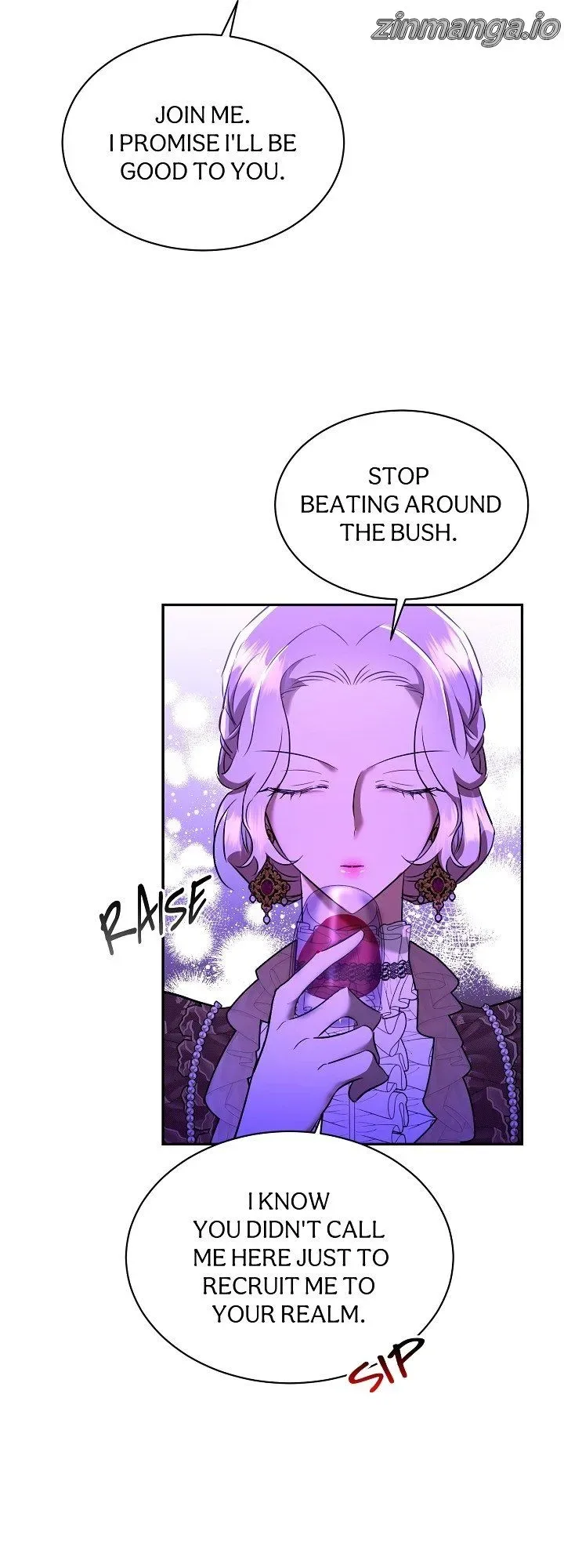 The Evil Grand Duchess Has a Secret Life Chapter 27 page 23