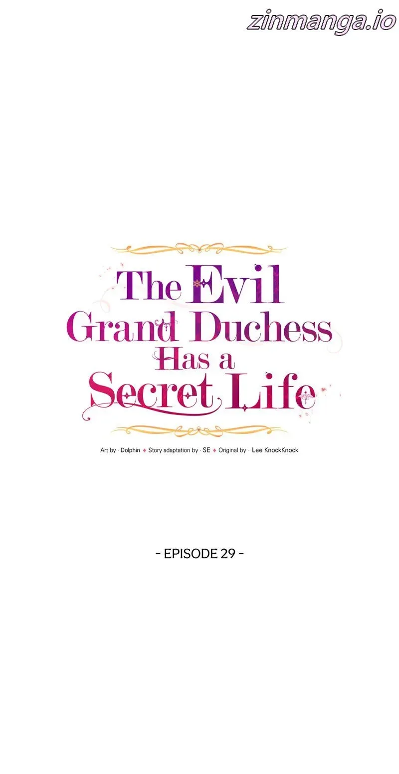 The Evil Grand Duchess Has a Secret Life Chapter 29 page 26