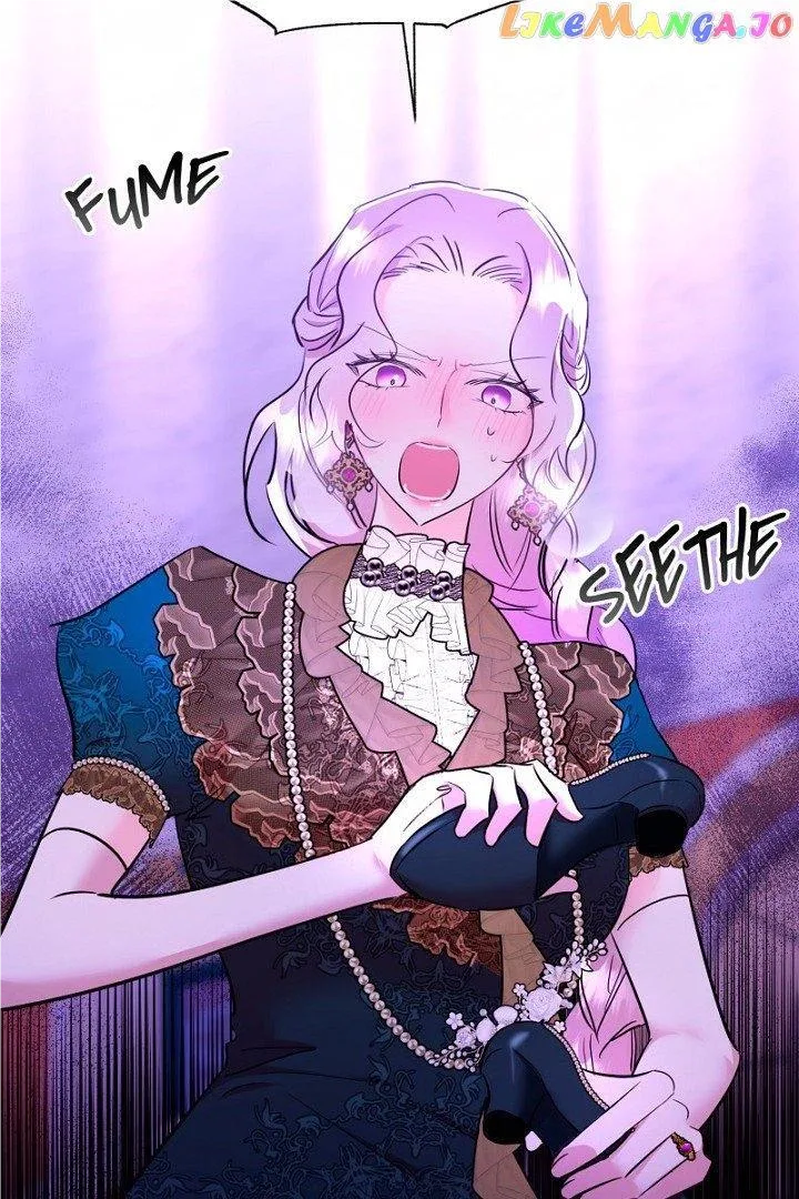 The Evil Grand Duchess Has a Secret Life Chapter 28 page 57